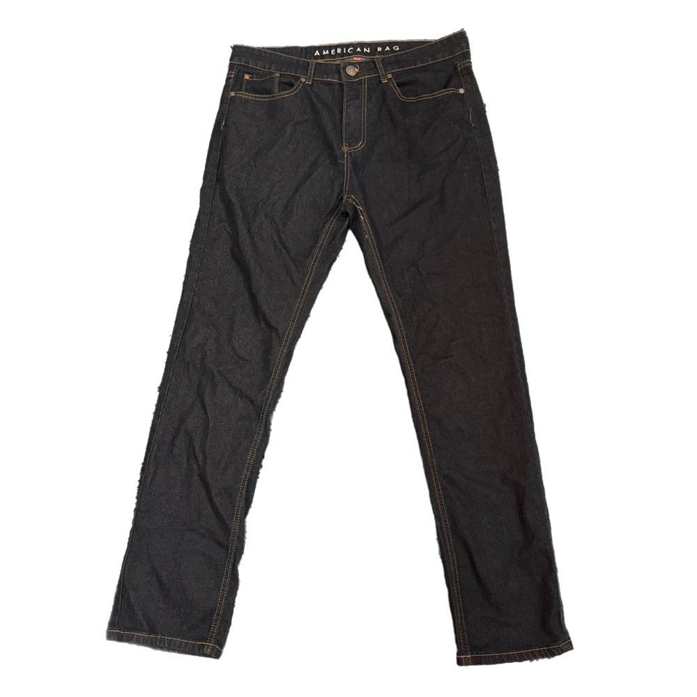 American Rag Men’s Dark Wash Jeans 34x32 Straight Fit